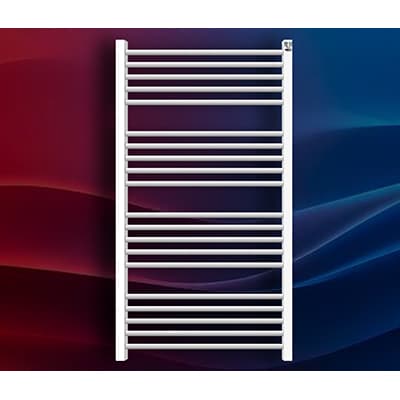 Aluminum towel dryer 100 centimeters 20 tubes