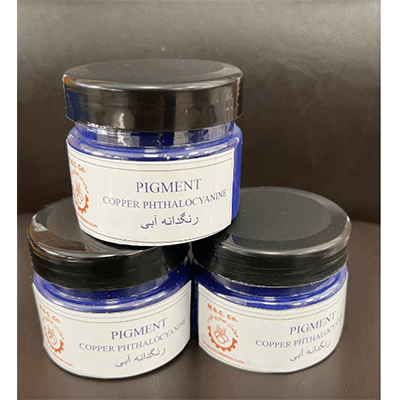 Фталоцианин меди (синий пигмент)