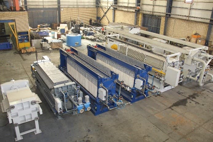 Filterpresse
