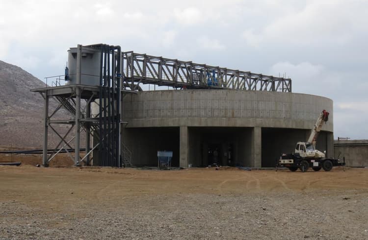 Sedimentationsfilter Thickeners