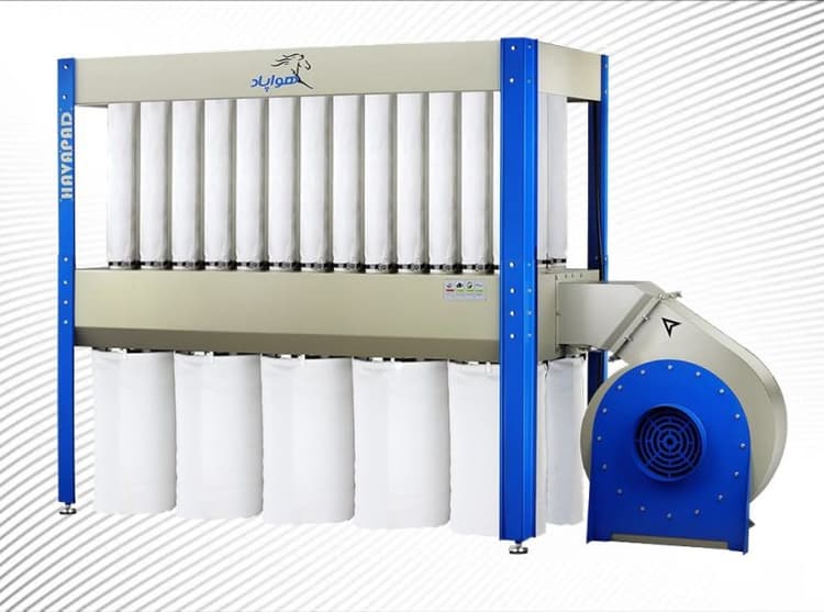 Holzabsauger AVA15000