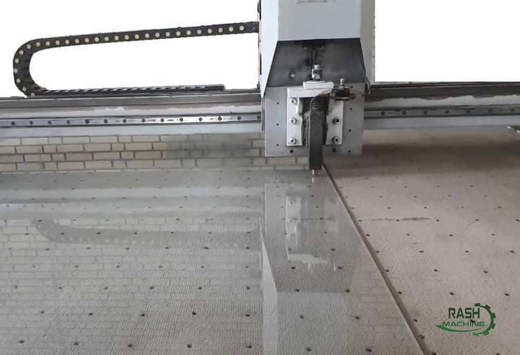 CNC glass machine