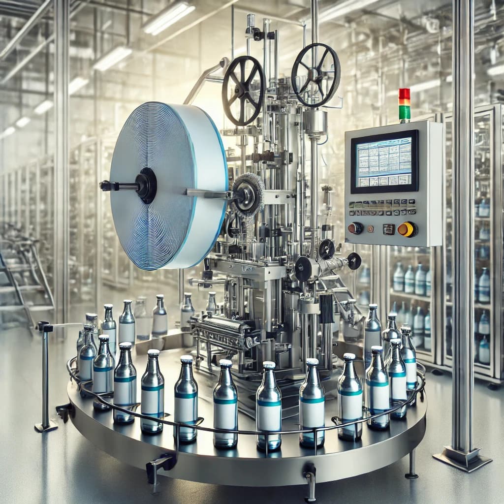 Emballage professionnel avec une nouvelle technologie ; l'étiquette adhésive ronde du groupe industriel Vafa Fanavaran A