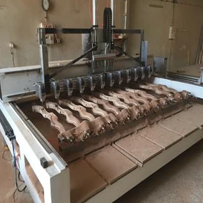 gebrauchter CNC-Holzmaschine