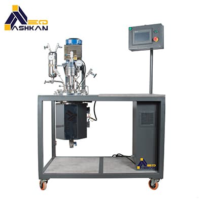 10-liter laboratory reactor