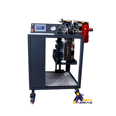 5-liter pressure reactor
