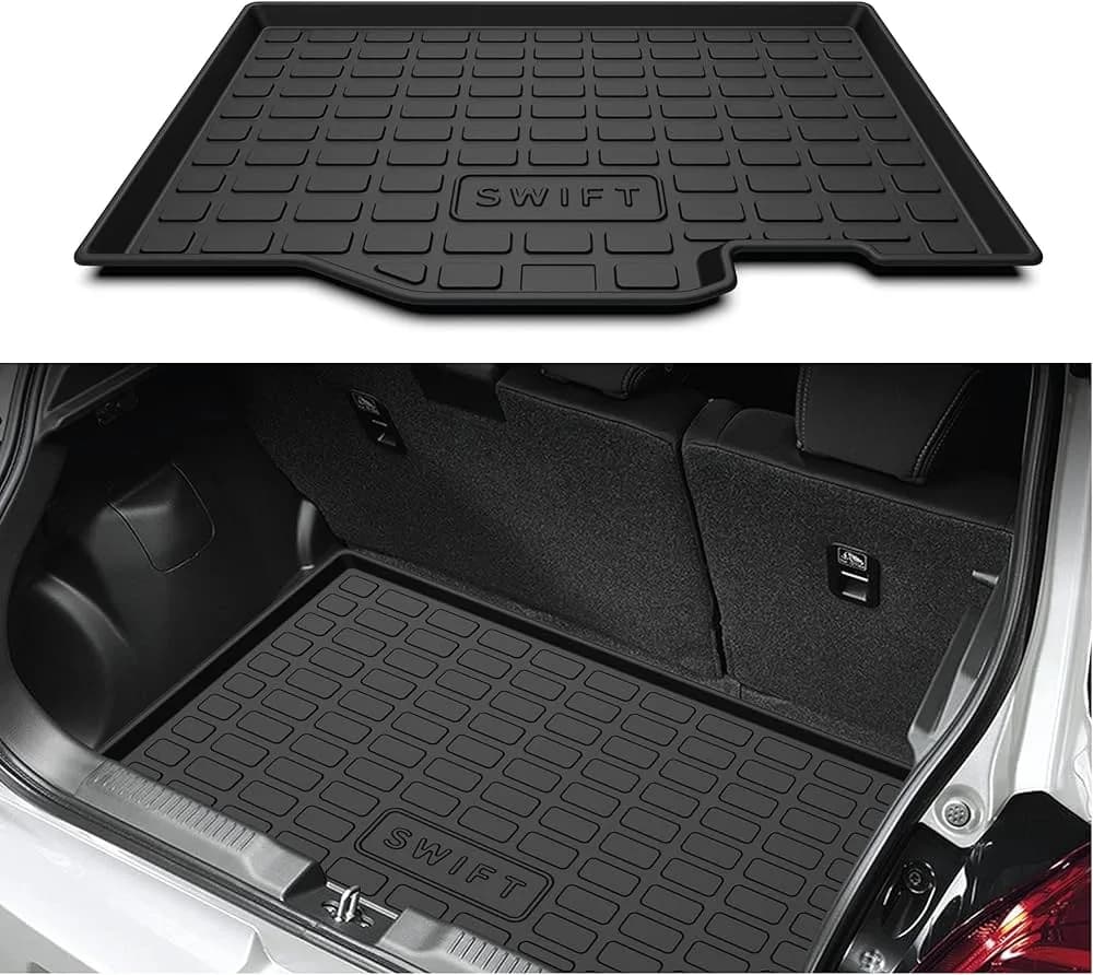 The use of TPEs in the production of three-dimensional automotive flooring