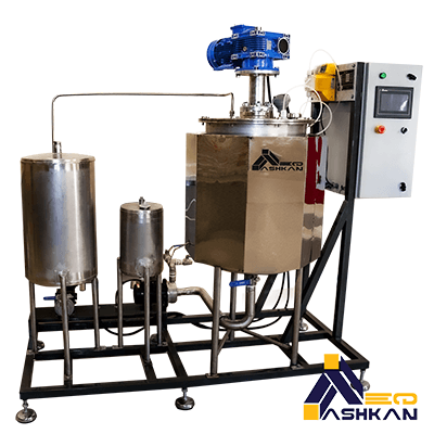 100-liter semi-industrial reactor