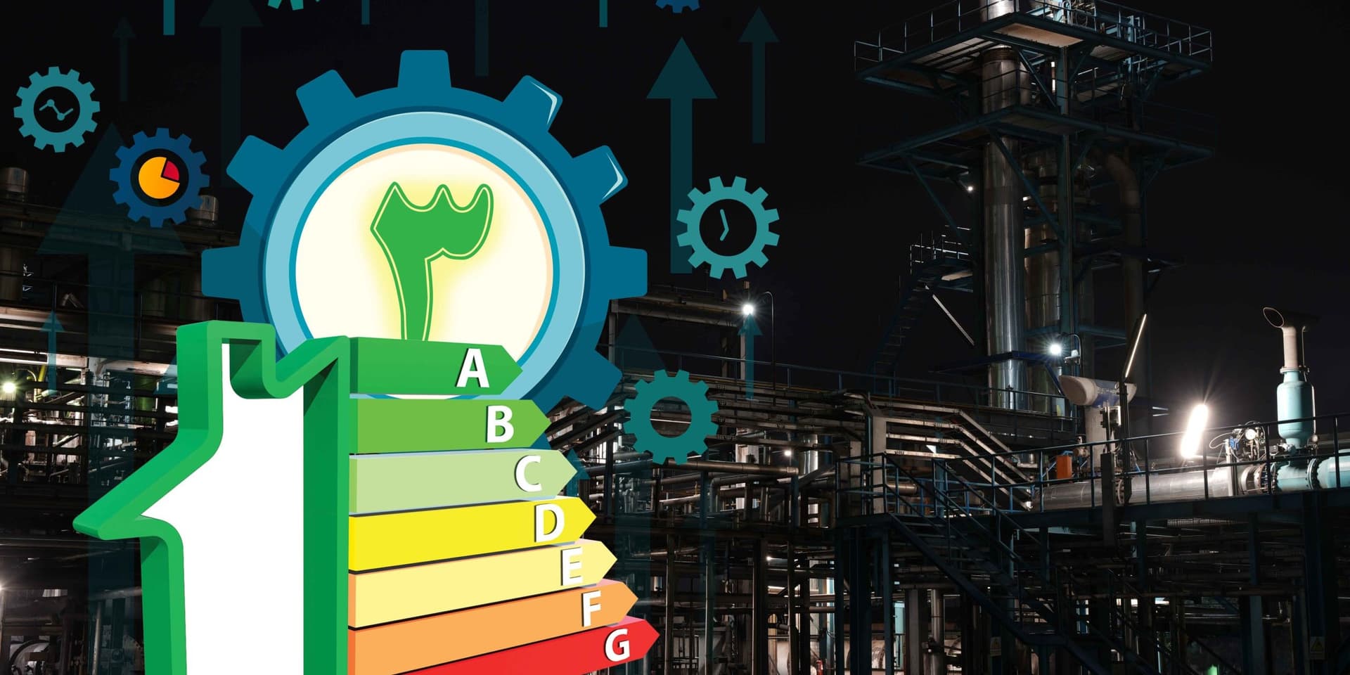 Obtention de la troisième place par la société Doodé Industriel Pars dans le domaine de l'énergie.