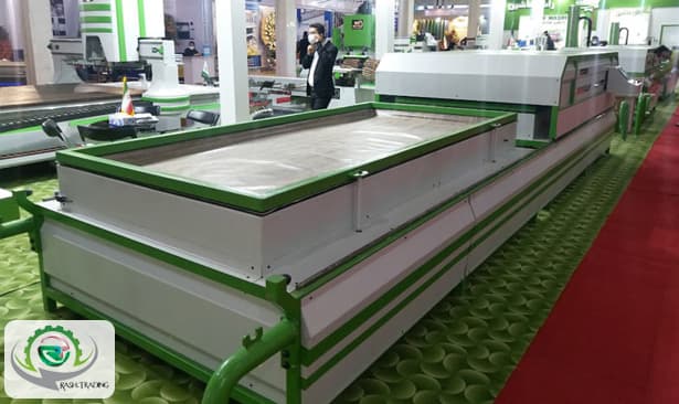 Vente de machines CNC dans tout l'Iran