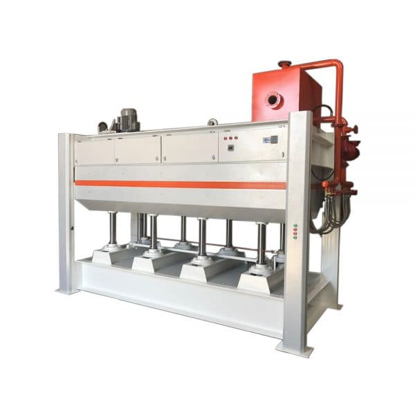 Facilités spéciales pour l'équipement des ateliers de production de produits en bois.