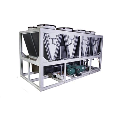 Modular Schraubenkompressor Luftkühlung Chiller