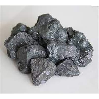 Schlacke und Schlacke aus Ferrosilicium