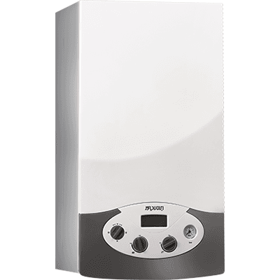 Wall-mounted boiler package / two heat exchangers K 24FF