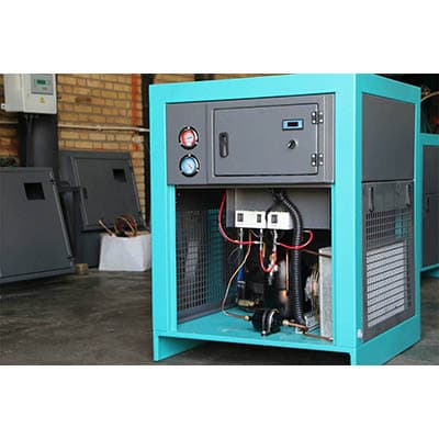 Air dryer refrigeration