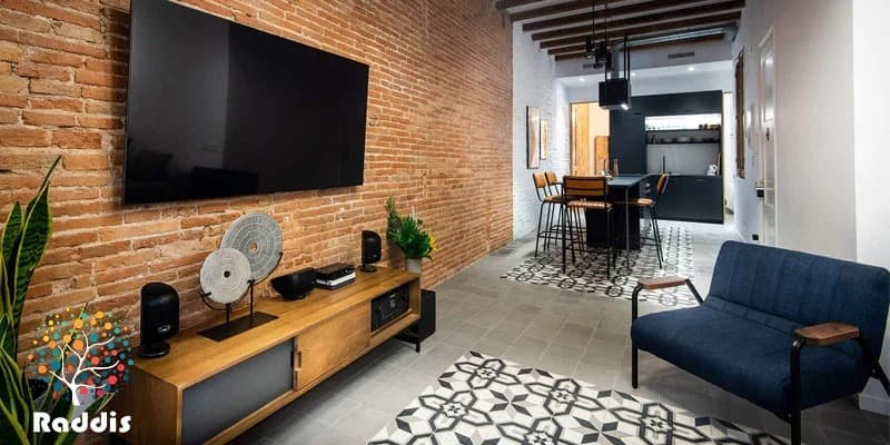 The importance of a brick wall in interior decoration