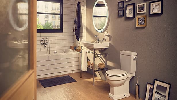 What is a flush valve and how does it differ from a flush tank?