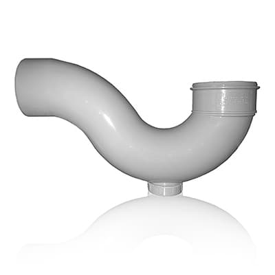 Siphon einteilig mit Inspektionsöffnung Code SP0511118