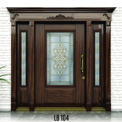 Eingangstür zur Lobby LB 104