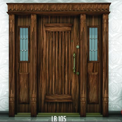 Eingangstür zur Lobby LB 105