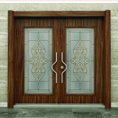 Eingangstür zur Lobby LB 107