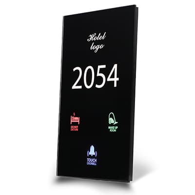 Touch hotel panel