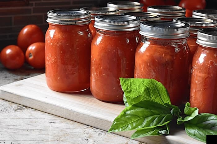 Utilisation du meilleur verre de pâte de tomate