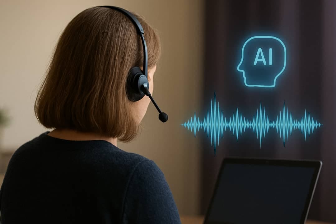 Comment l'intelligence artificielle a-t-elle restauré la voix d'une femme qui avait perdu sa capacité à parler ?
