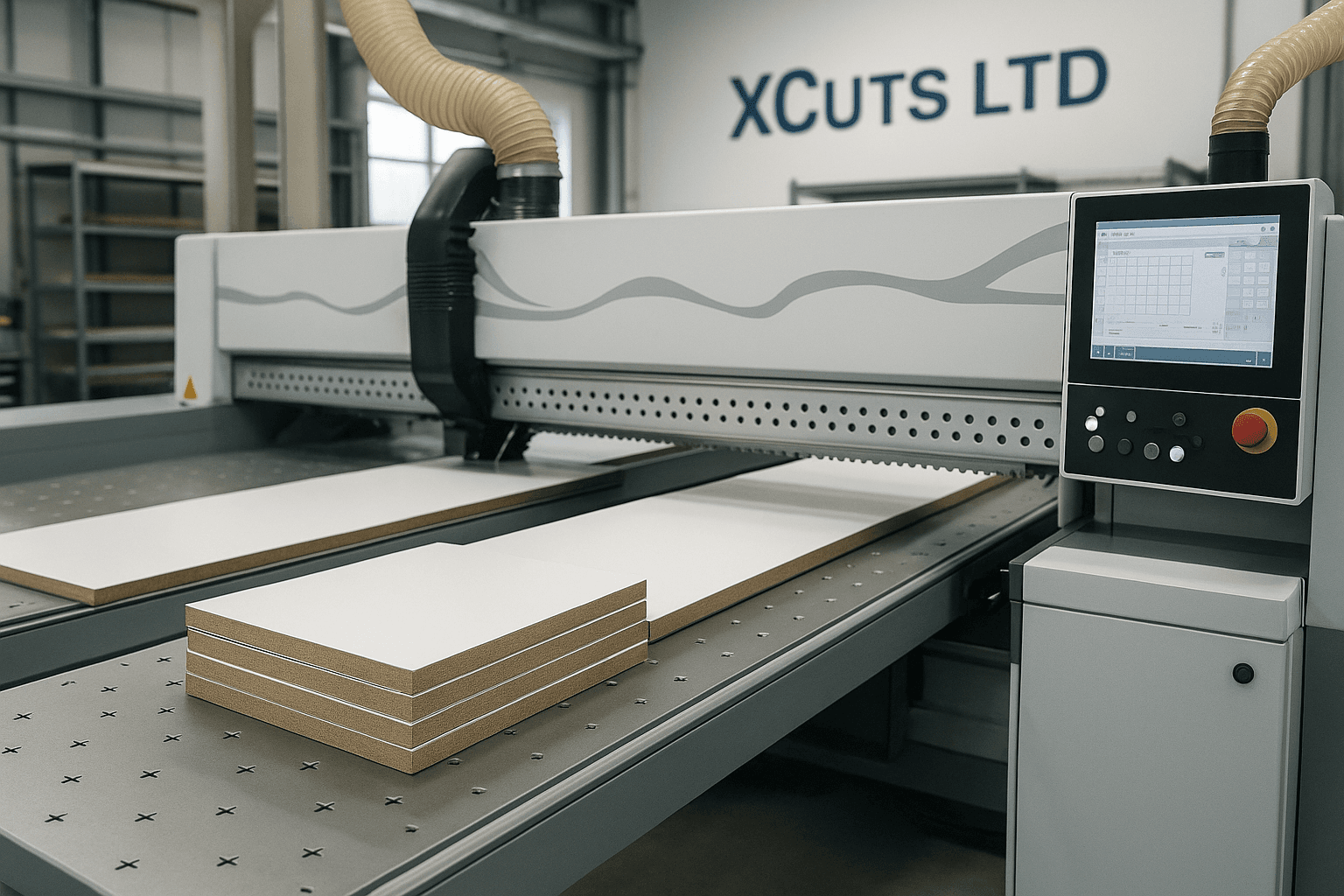 XCuts Ltd is transforming furniture production with precise cutting panel solutions.
