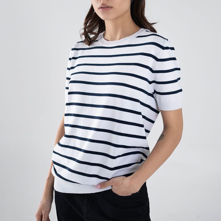 Ringer T-shirt _ Code: 409