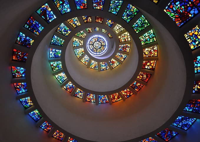 Colored and decorative glass